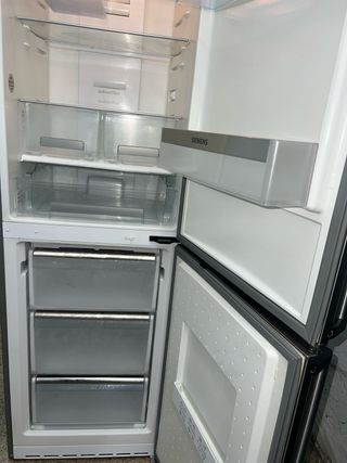 Nevera Siemens Acero Inoxidable