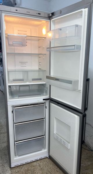 Nevera Siemens Acero Inoxidable