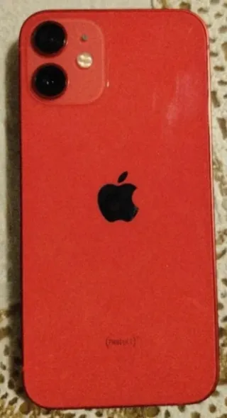iPhone 12 Mini Rojo