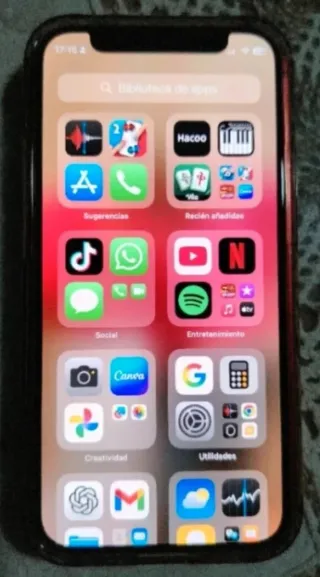 iPhone 12 Mini Rojo