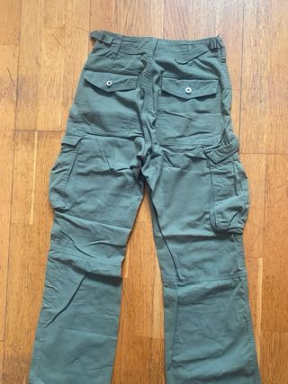 Pantalón cargo verde militar
