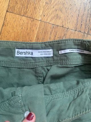 Pantalón cargo verde militar