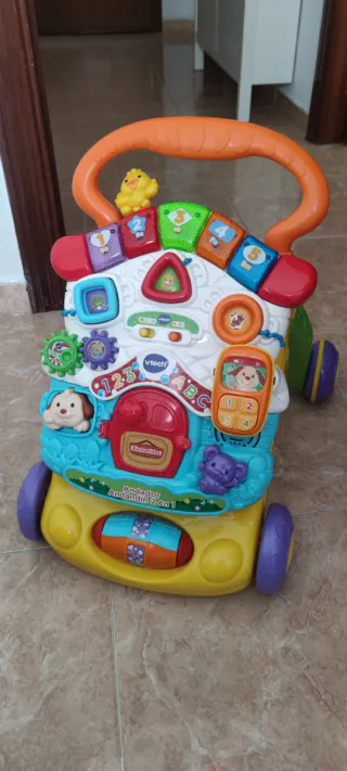 Correpasillos Vtech Andador Andandín 2 en 1