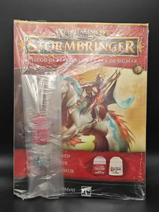 Stormbringer n°13 : Pinturas