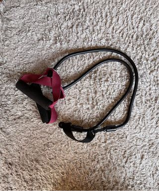 Set de ejercicio para brazos.