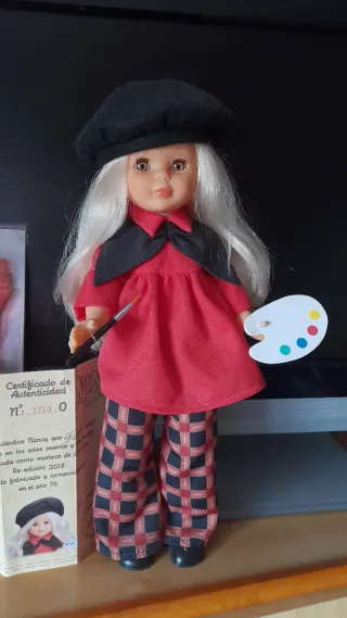 Nancy Pintora Reedición 2018 más vestido