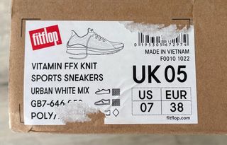 Fitflop Vitamin FFX Knit Zapatillas