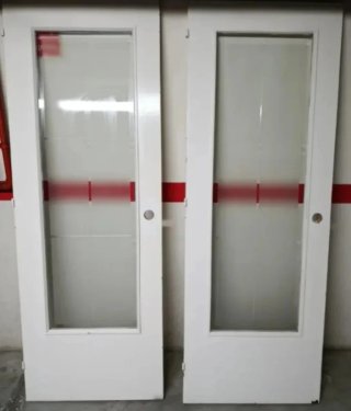 ❤️❤️madera maciza ‼️puertas de interior blanco.