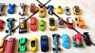 Kinder Ferrero lotto 71  Auto vintage ?? car