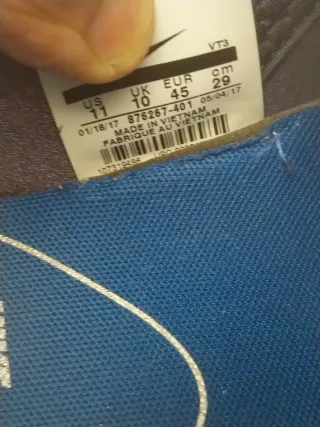 Scarpe Nike Air Zoom SPRDN N.45