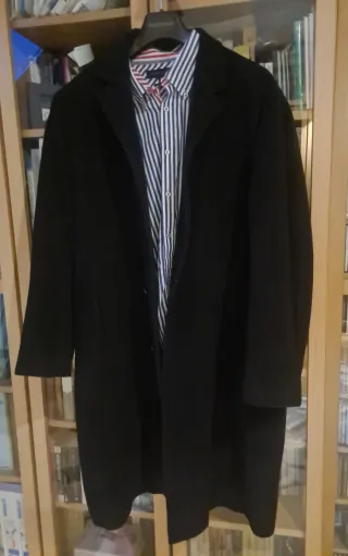 Abrigo lana y cachemir Adolfo Domínguez T 56 (4XL)