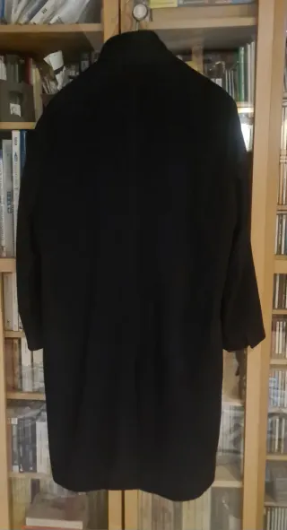 Abrigo lana y cachemir Adolfo Domínguez T 56 (4XL)
