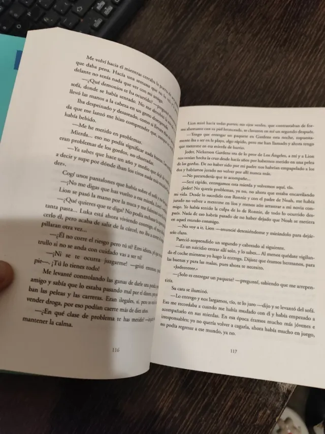 libro Culpa tuya
