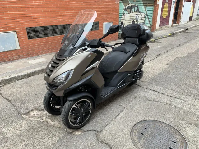 Peugeot Metropolis 400i ABS