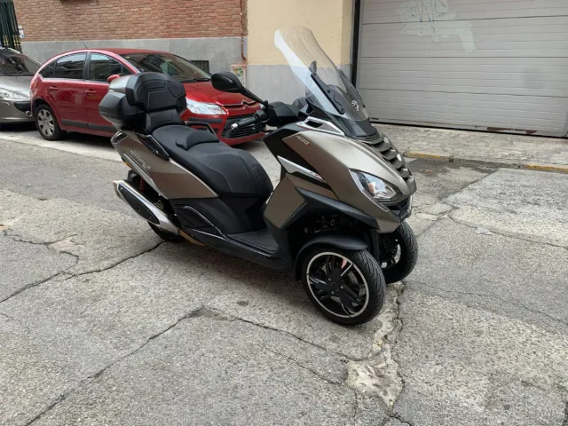 Peugeot Metropolis 400i ABS