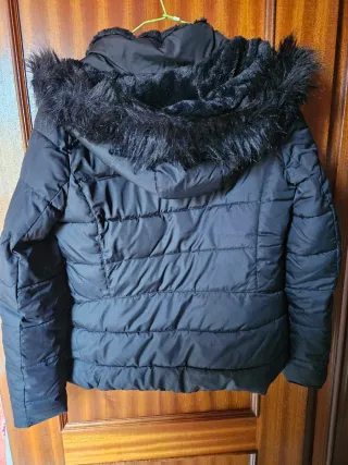 Chaquetón negro MLN