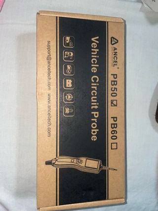 Comprobador de circuitos ANCEL PB50