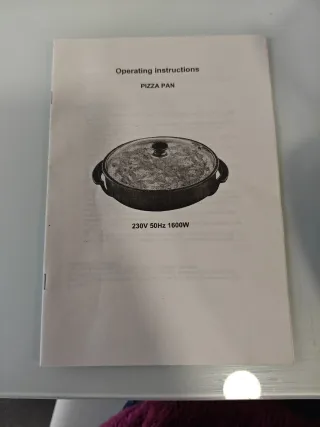 Cazuela Eléctrica Multifunción Nishica