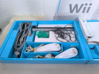 ‼️Nintendo Wii Console Bianca Completa‼️