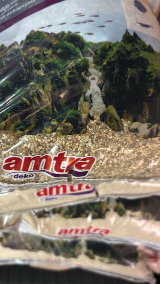 Substrato per acquario Amtra