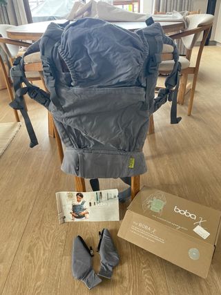 Mochila portabebés ergonómica Boba X