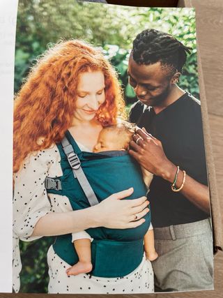 Mochila portabebés ergonómica Boba X