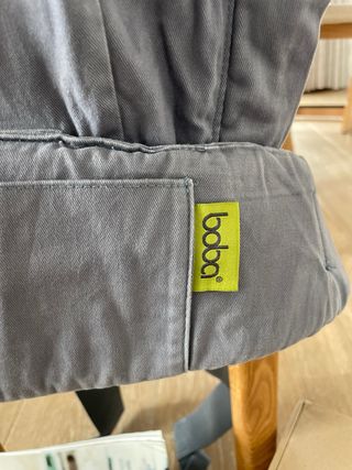 Mochila portabebés ergonómica Boba X