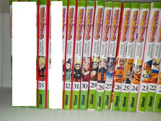 Manga Naruto.