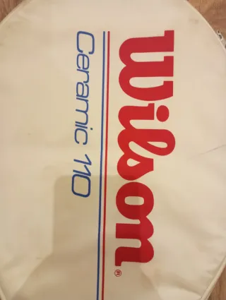 Raqueta Wilson Ceramic 110 con funda