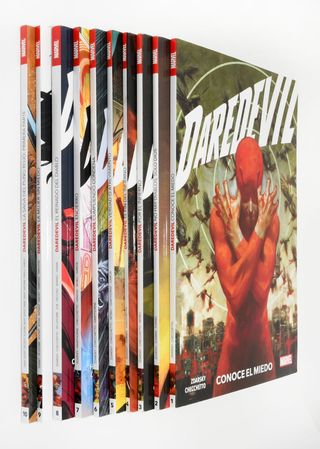 COLECCION DAREDEVIL MARVEL 1-10