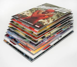 COLECCION DAREDEVIL MARVEL 1-10