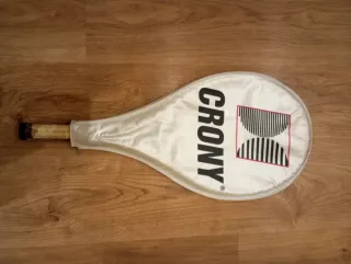 Raqueta de tenis CRONY con funda