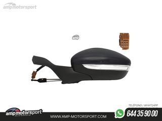RETROVISOR COMPLETO IZQUIERDO PARA PEUGEOT 208 / 2008