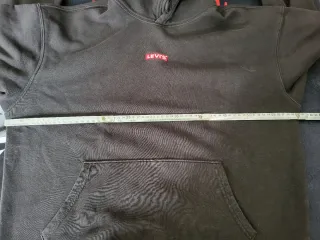 Felpa Levi's M unisex marrone