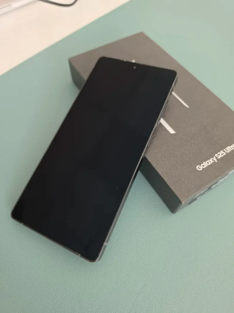 Samsung Galaxy S25 Ultra Negro afbeelding 2