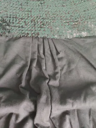 Pantalones negros mujer y top