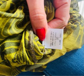 Blusa Camomilla fantasia animalier