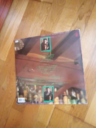 Vinilo Valera - Ardo en Deseos