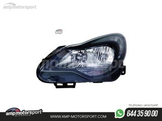 FARO DELANTERO IZQUIERDO PARA OPEL CORSA D
