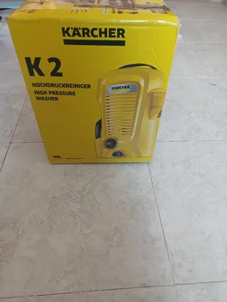 Maquina limpiadora alta presión