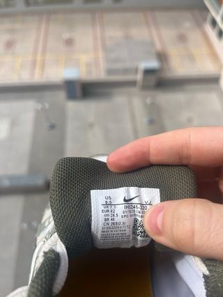 Nike P-6000 Blancas y Verdes Retro