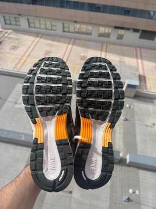 Nike P-6000 Blancas y Verdes Retro