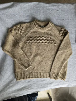 Jersey de punto con detalles