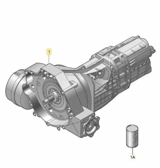 0B1300027FX CAJA CAMBIOS AUDI A4 BER. (B8)