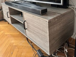 Mesa TV Rústica Madera