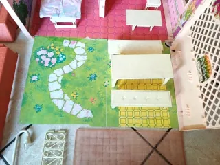 Mattel Barbie 1545 Casa delle Meraviglie vintage