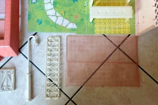 Mattel Barbie 1545 Casa delle Meraviglie vintage