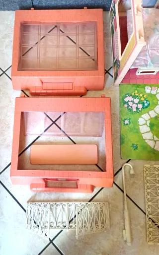 Mattel Barbie 1545 Casa delle Meraviglie vintage