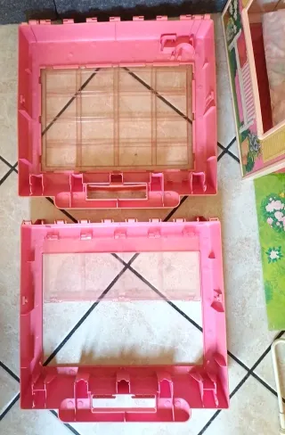 Mattel Barbie 1545 Casa delle Meraviglie vintage