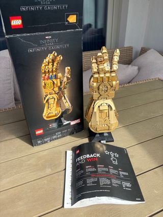 Guantelete del Infinito Marvel LEGO